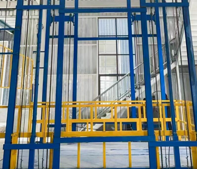 江西升降货梯载重范围在多少