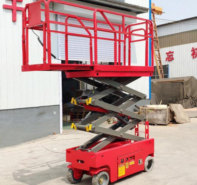 江西移动剪叉式升降机
