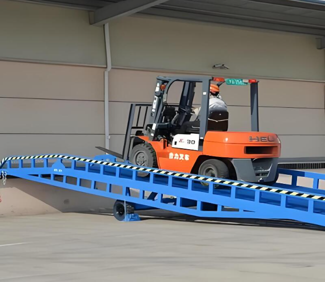 江西移动式卸货平台（叉车用）