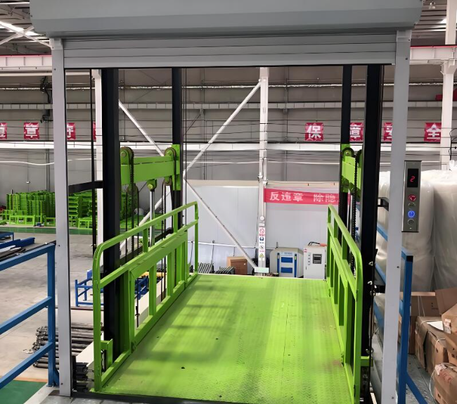 江西升降货梯定做尺寸