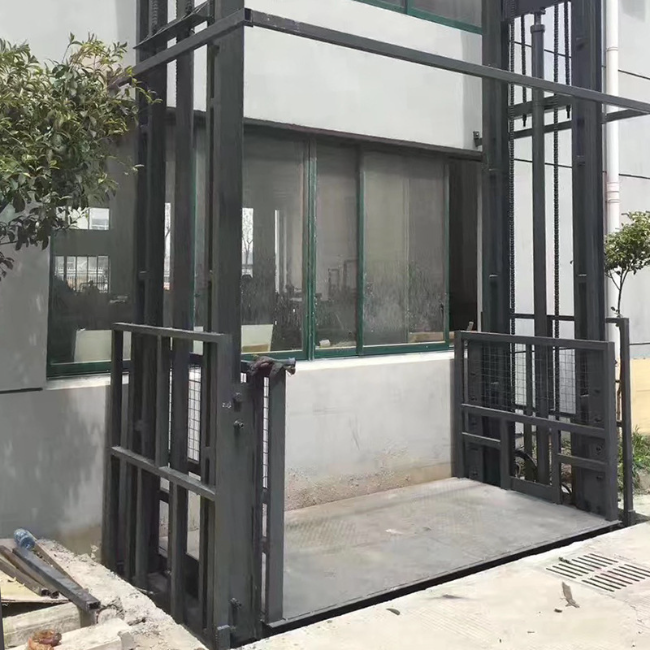 江西5吨室外升降货梯